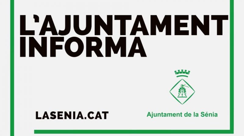 Ajuntament informa