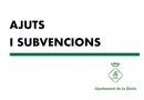 Subvenció del Departament de Territori i Sostenibilitat de la Generalitat de Catalunya