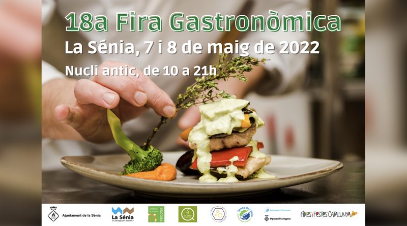 18a Fira Gastronòmica de la Sénia
