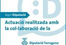 Subvenció Diputació de Tarragona per la generació d’entorns resilients