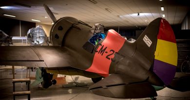 Els avions del Centre d’Aviació Històrica de la Sénia formaran part d’una exposició sobre la Guerra Civil al MNAC