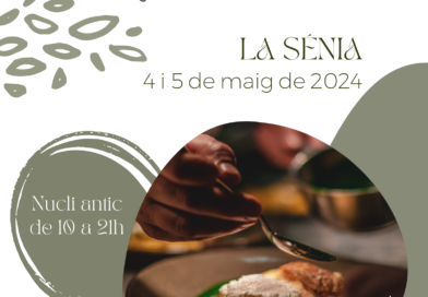 Inscripcions obertes per participar a la 20a Fira Gastronòmica de la Sénia, el gust de la memòria