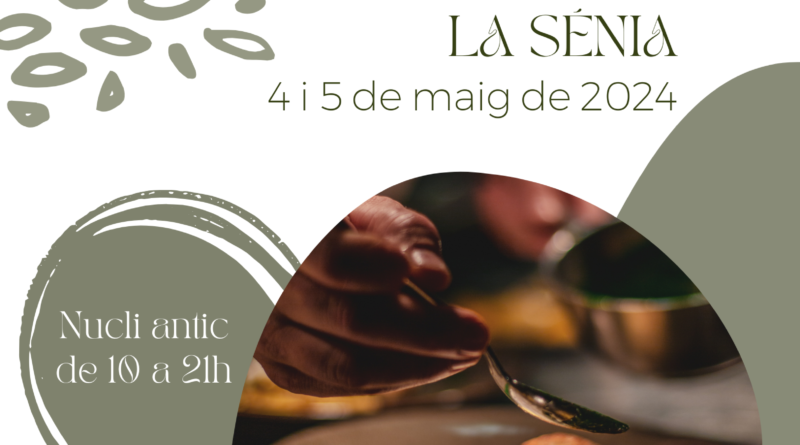 Inscripcions obertes per participar a la 20a Fira Gastronòmica de la Sénia, el gust de la memòria