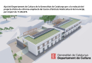 Ajut del Departament de Cultura de la Generalitat de Catalunya per a la redacció del projecte d’obra de reforma-ampliació del Centre d’Entitats Multicultural del municipi,