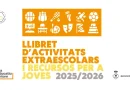 Llibret d’activitats extraescolars i recursos per a joves