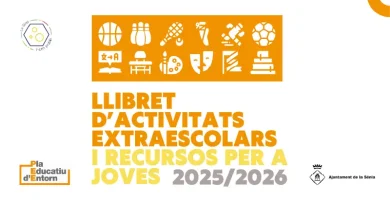 Llibret d’activitats extraescolars i recursos per a joves