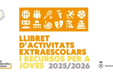 Llibret d’activitats extraescolars i recursos per a joves
