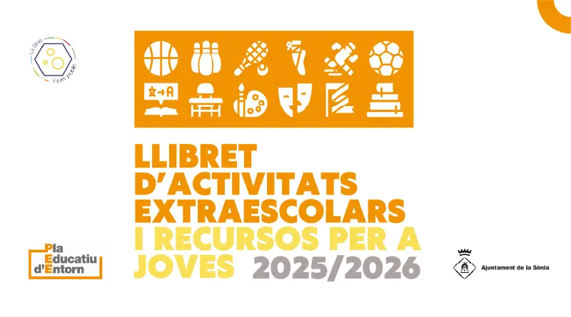 Llibret d’activitats extraescolars i recursos per a joves