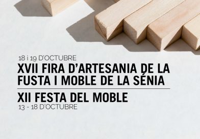 La Sénia torna a convertir-se en el gran aparador de l’artesania i el moble amb la XVII Fira d’Artesania de la Fusta i la XII Festa del Moble